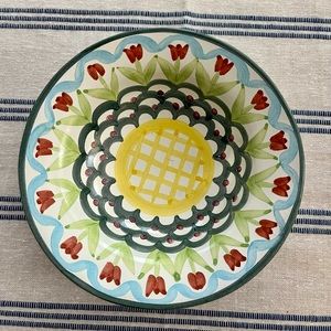 MacKenzie-Childs Handmade Berry Bowl